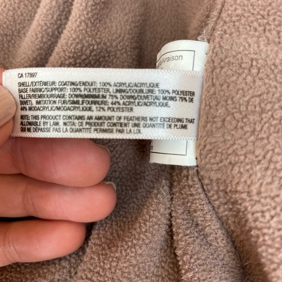 Gap Down Puffer Full Zip Jacket - Picture 5 of 14